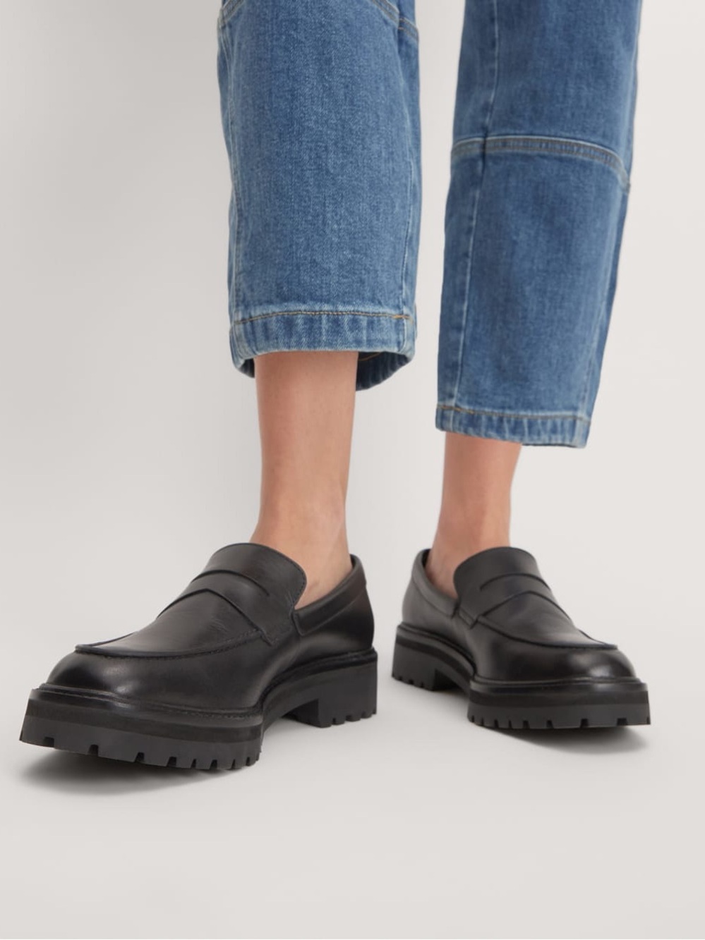 NIB Everlane The Lug Loafers - Picture 3 of 12